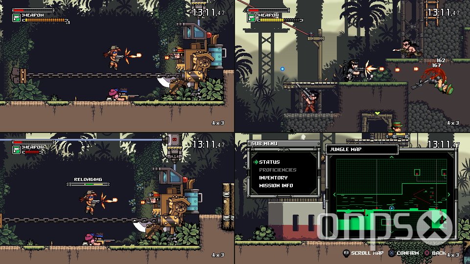 Mercenary Kings