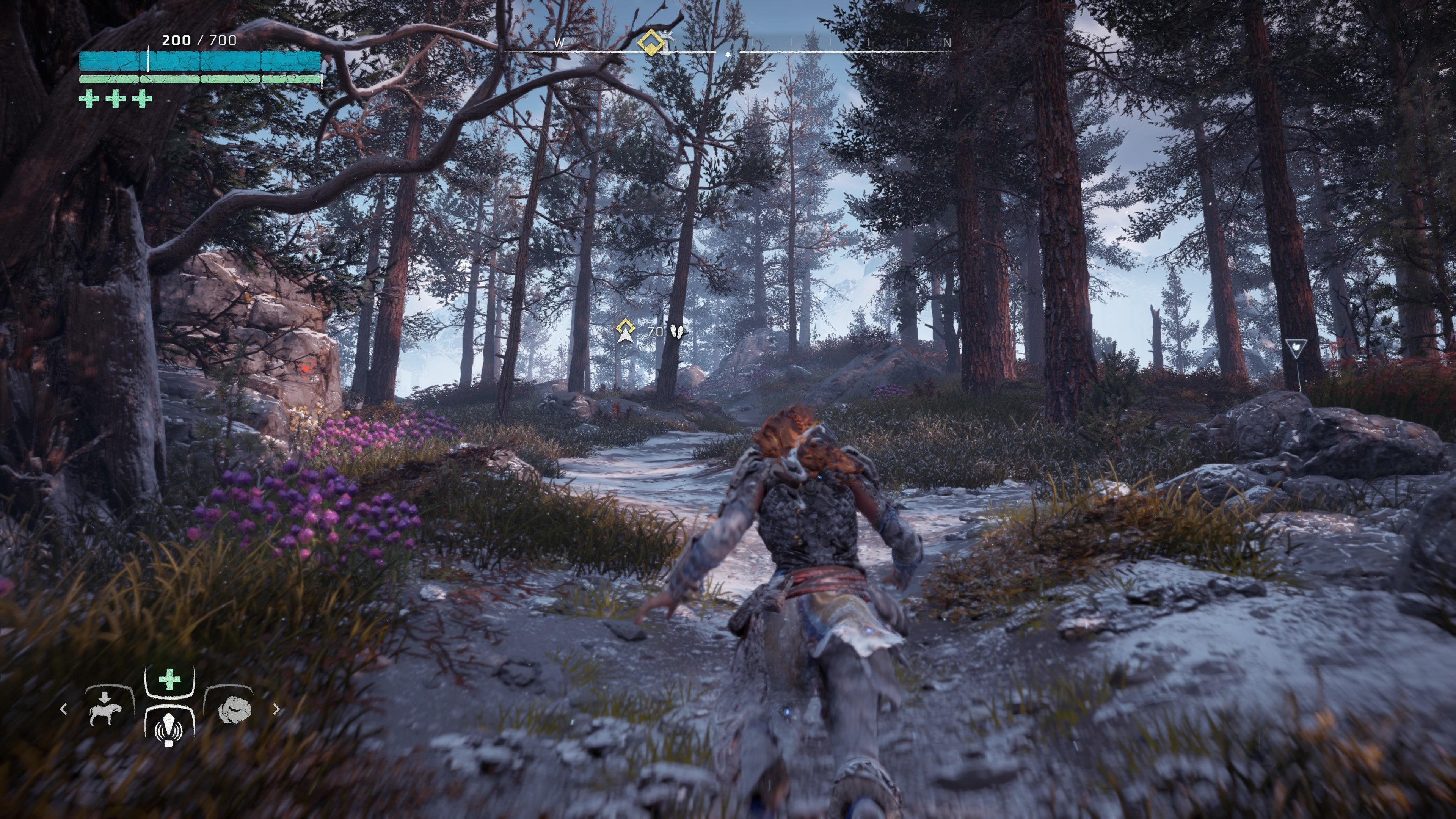 Horizon: Zero Dawn - The Frozen Wilds