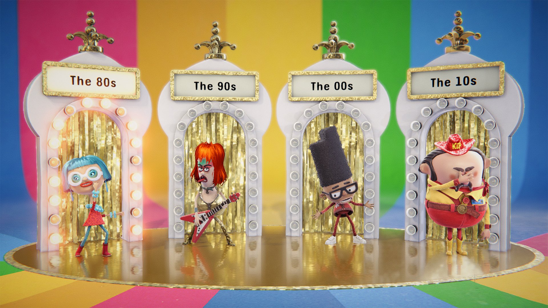 Wissen ist Macht: Dekaden