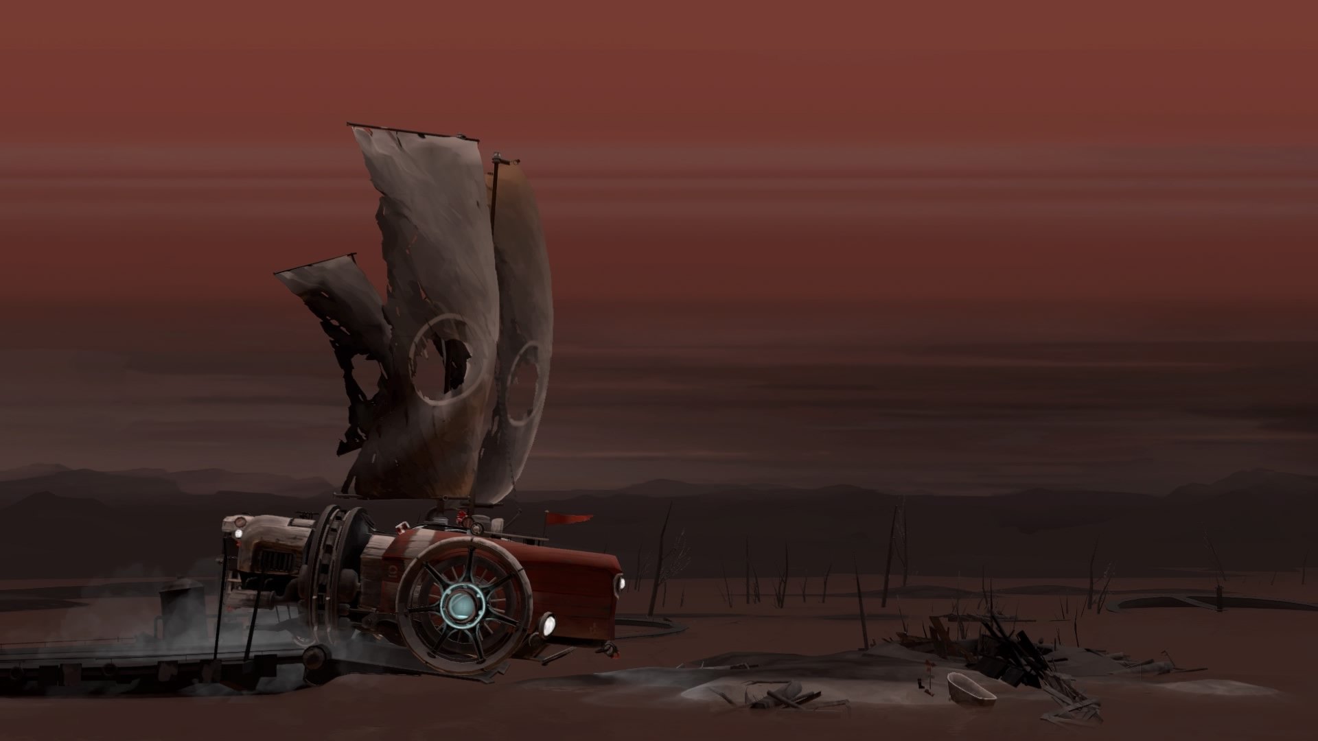 FAR: Lone Sails