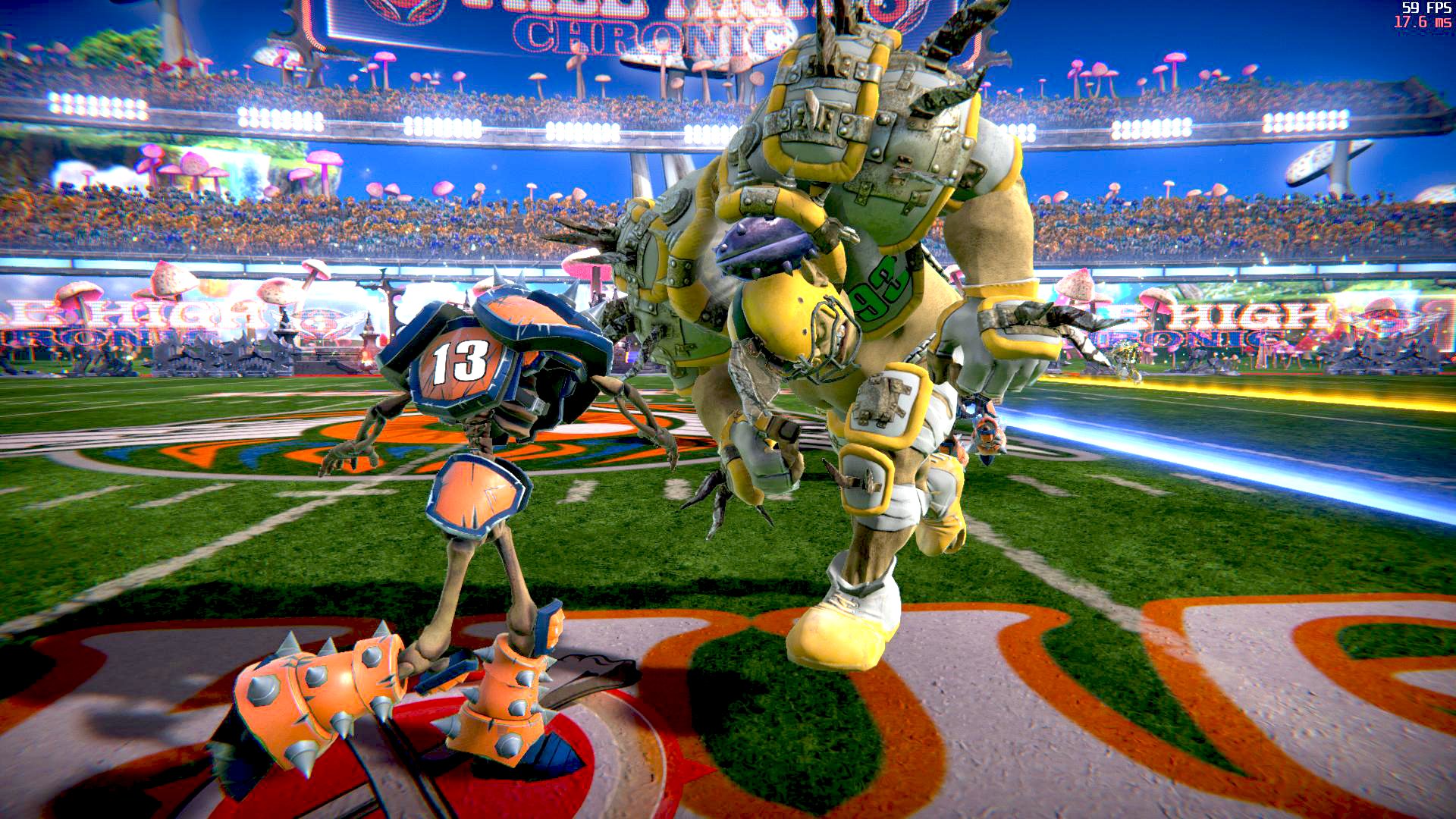 Mutant Football League