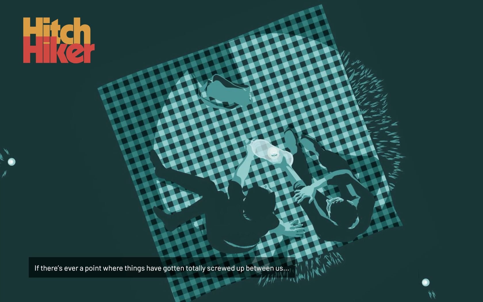 Hitchhiker - A Mystery Game