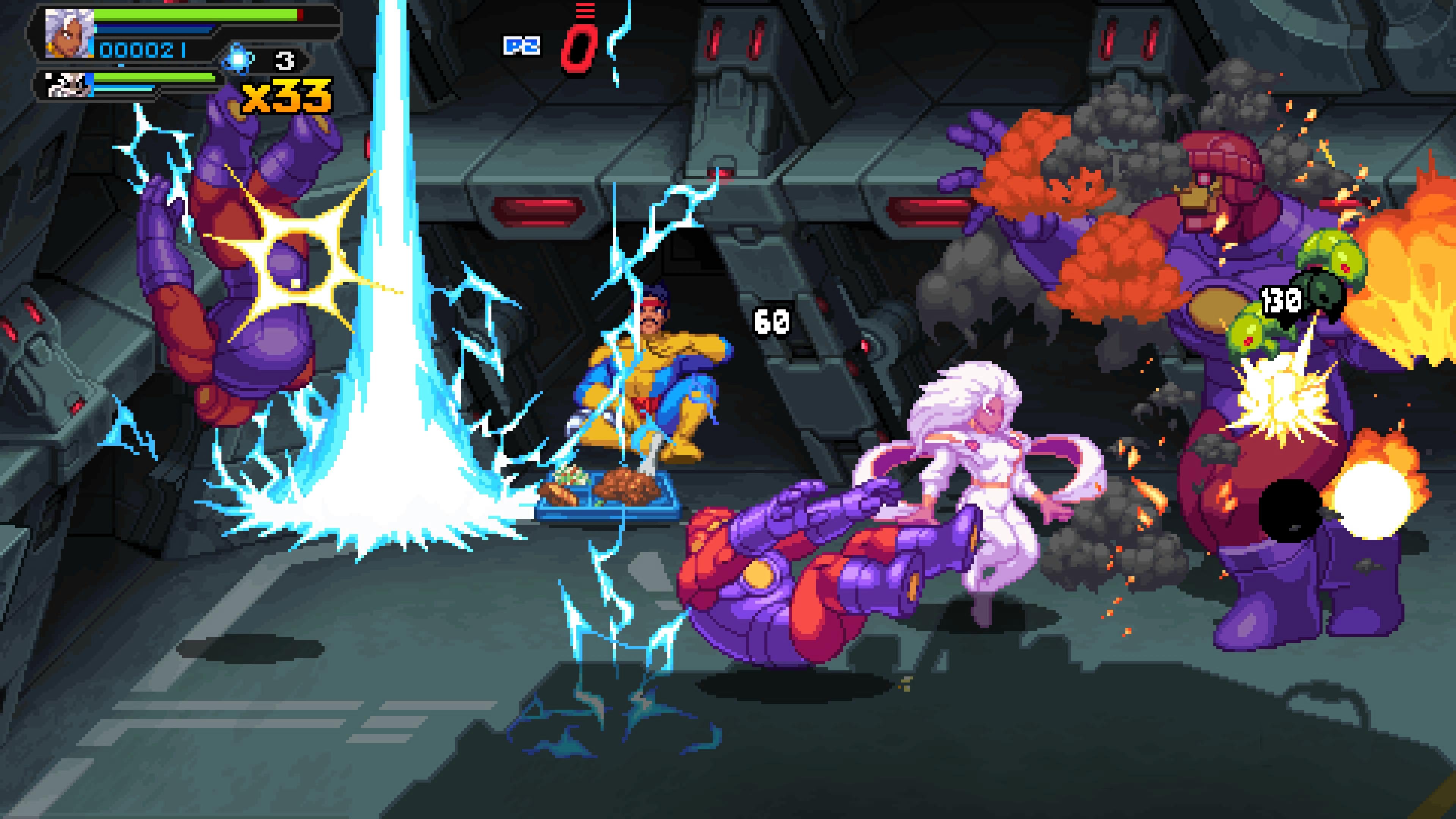 Black Panther & Cosmic Ghost Rider in Marvel Cosmic Invasion