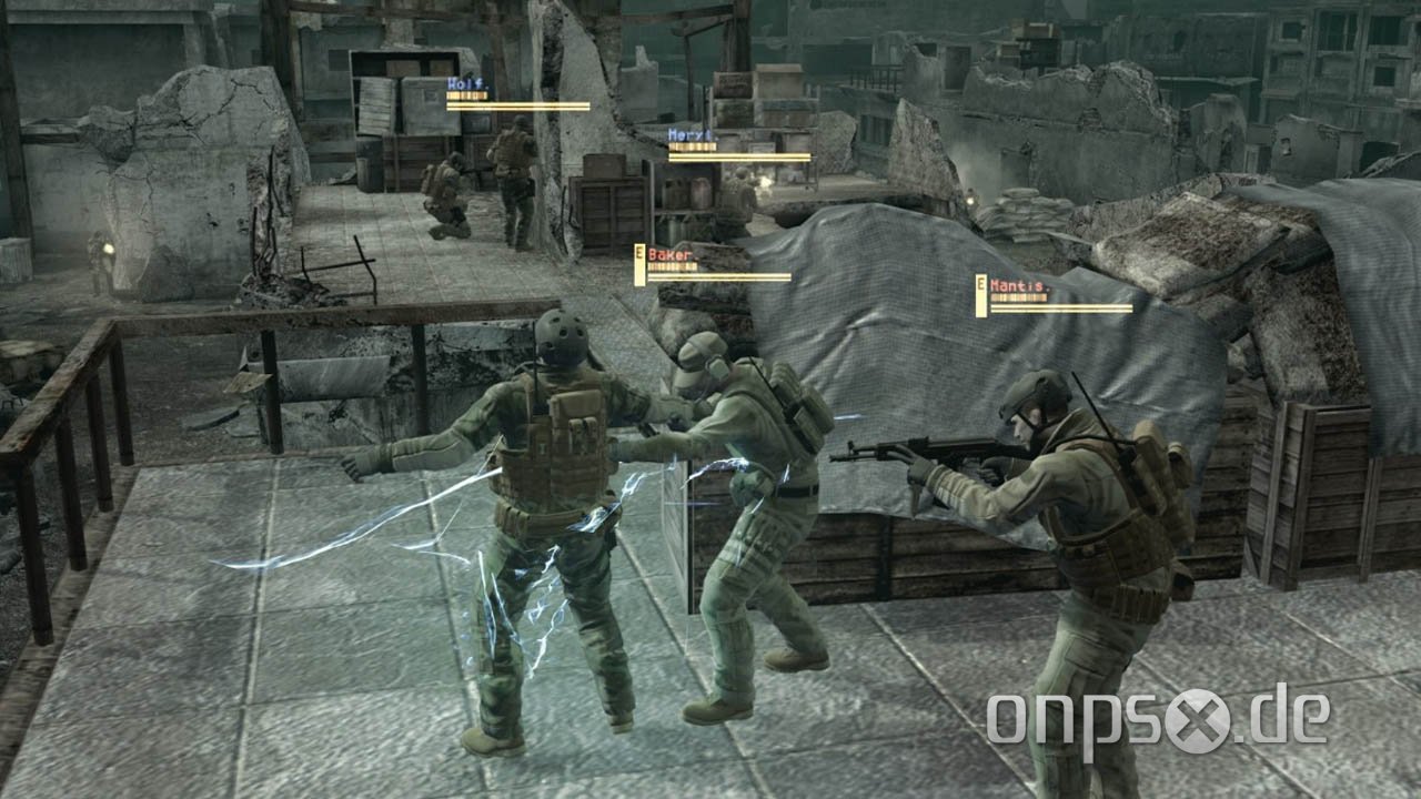 Metal Gear Online