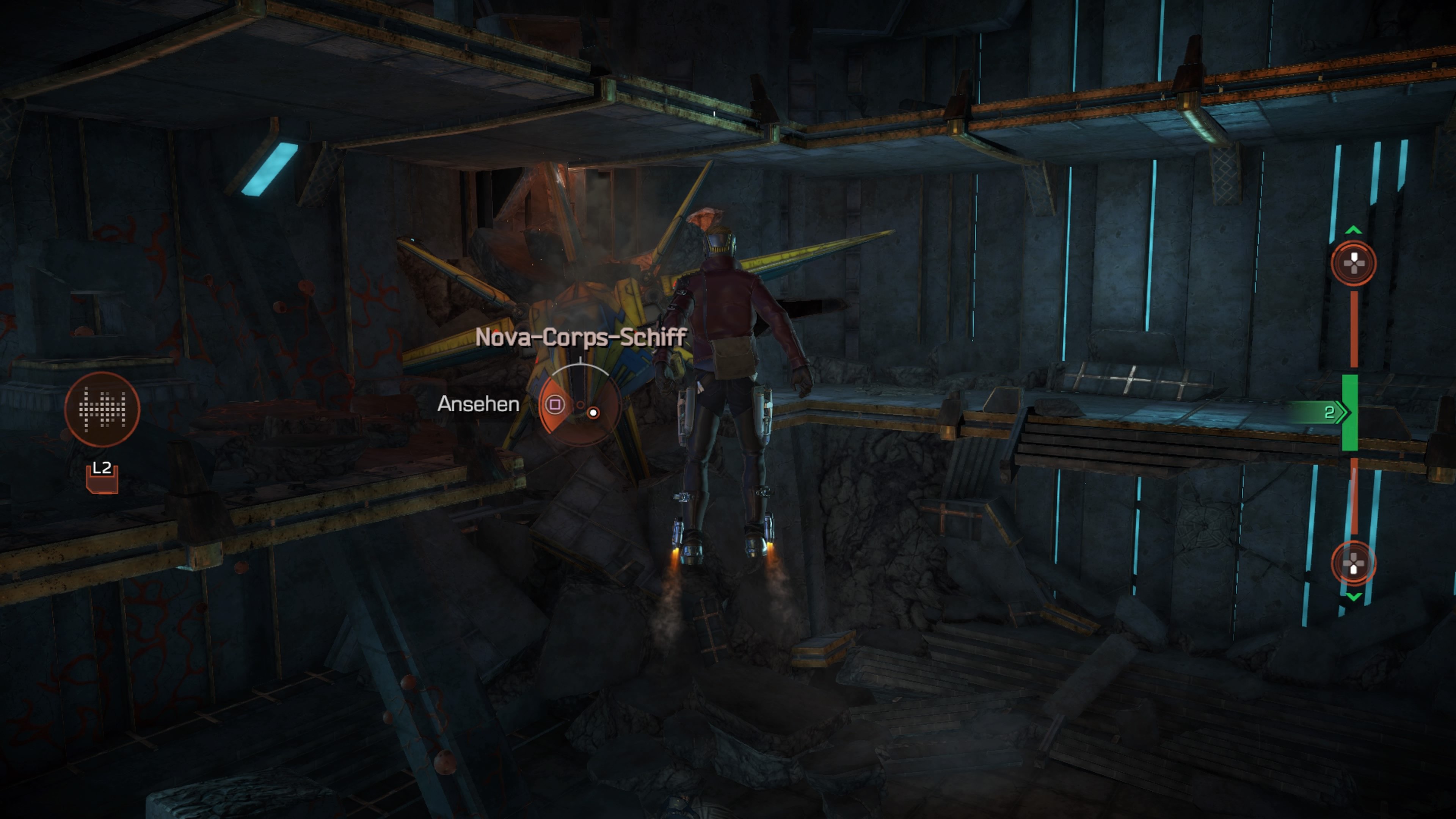 Marvel's Guardians of the Galaxy: The Telltale Series - Episode 01: Tangled Up in Blue