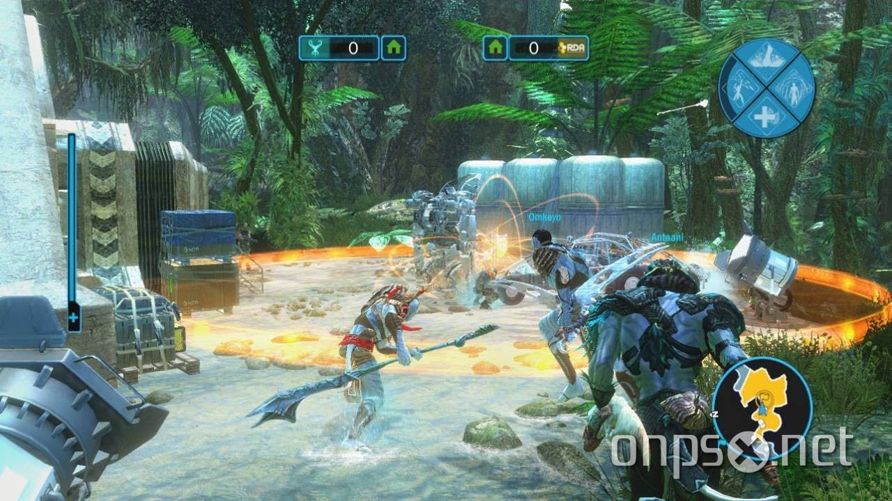 James Cameron's Avatar: Das Spiel