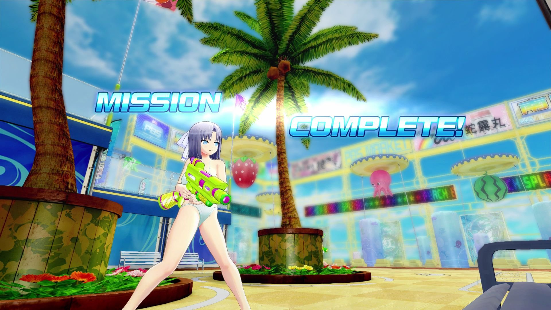 Senran Kagura: Peach Beach Splash