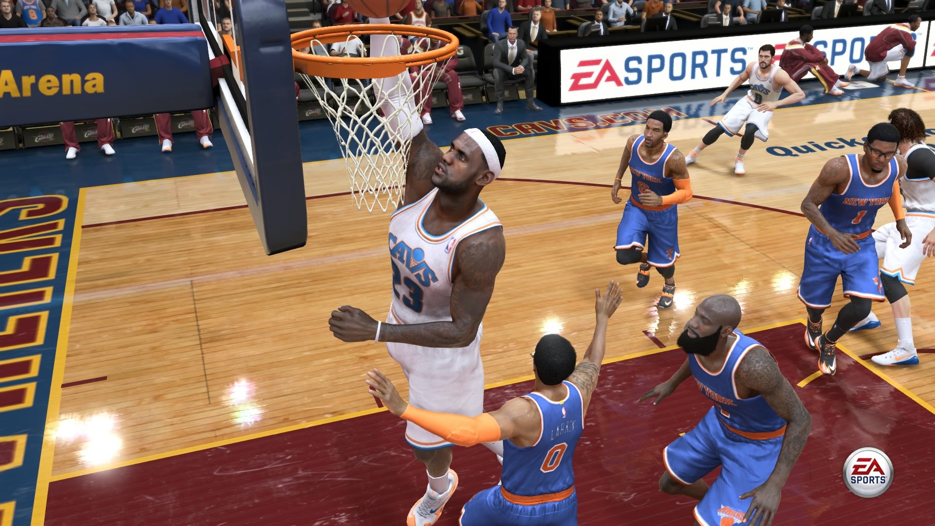 NBA LIVE 15 - Soundtrack veröffentlicht