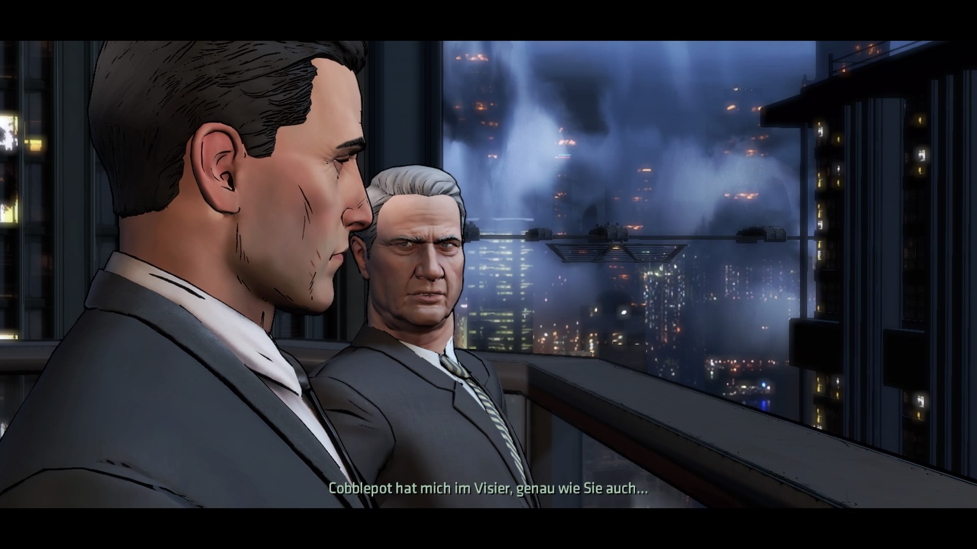 Batman - The Telltale Series: Episode 2: Children of Arkham