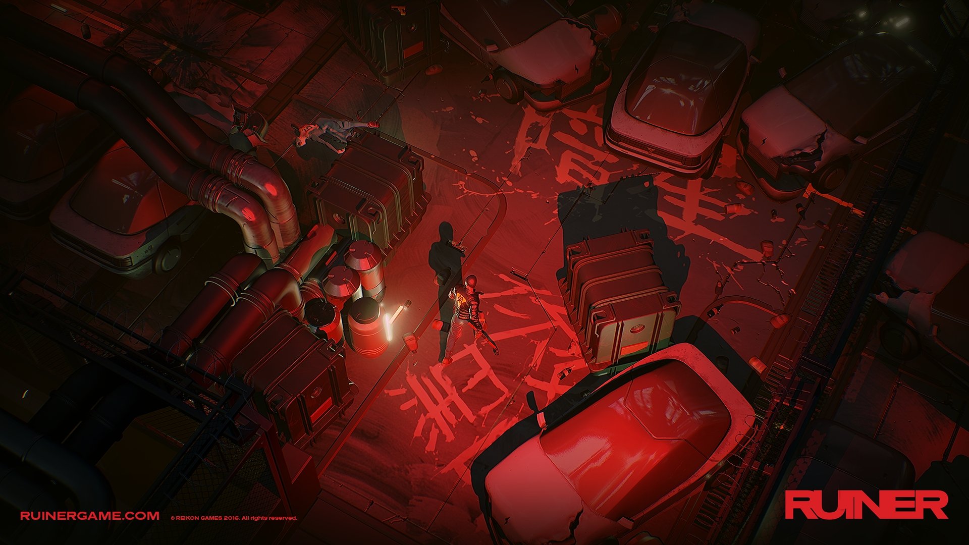 GC17: Ruiner ballert im September los | Neuer Trailer
