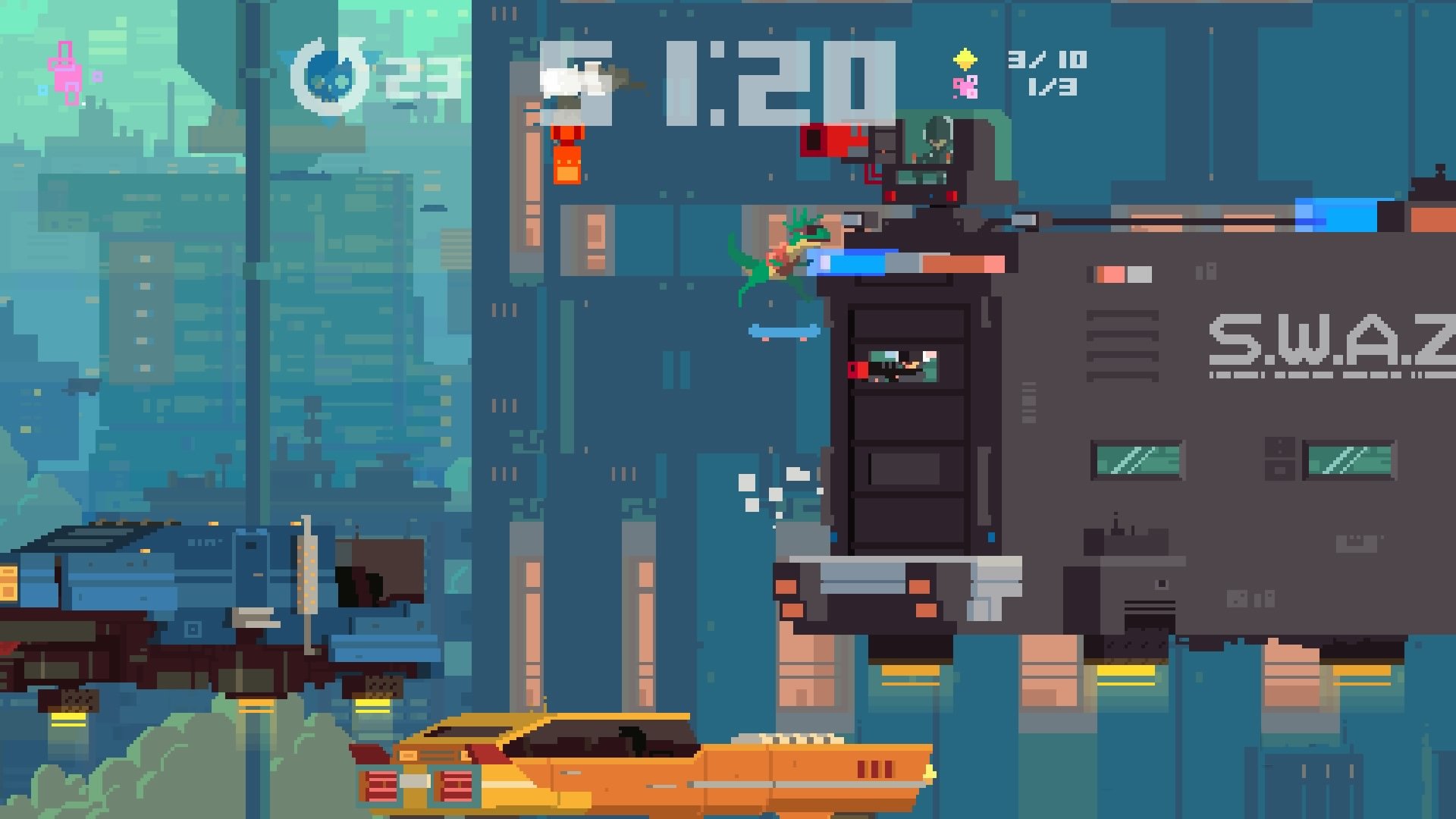 Super Time Force Ultra