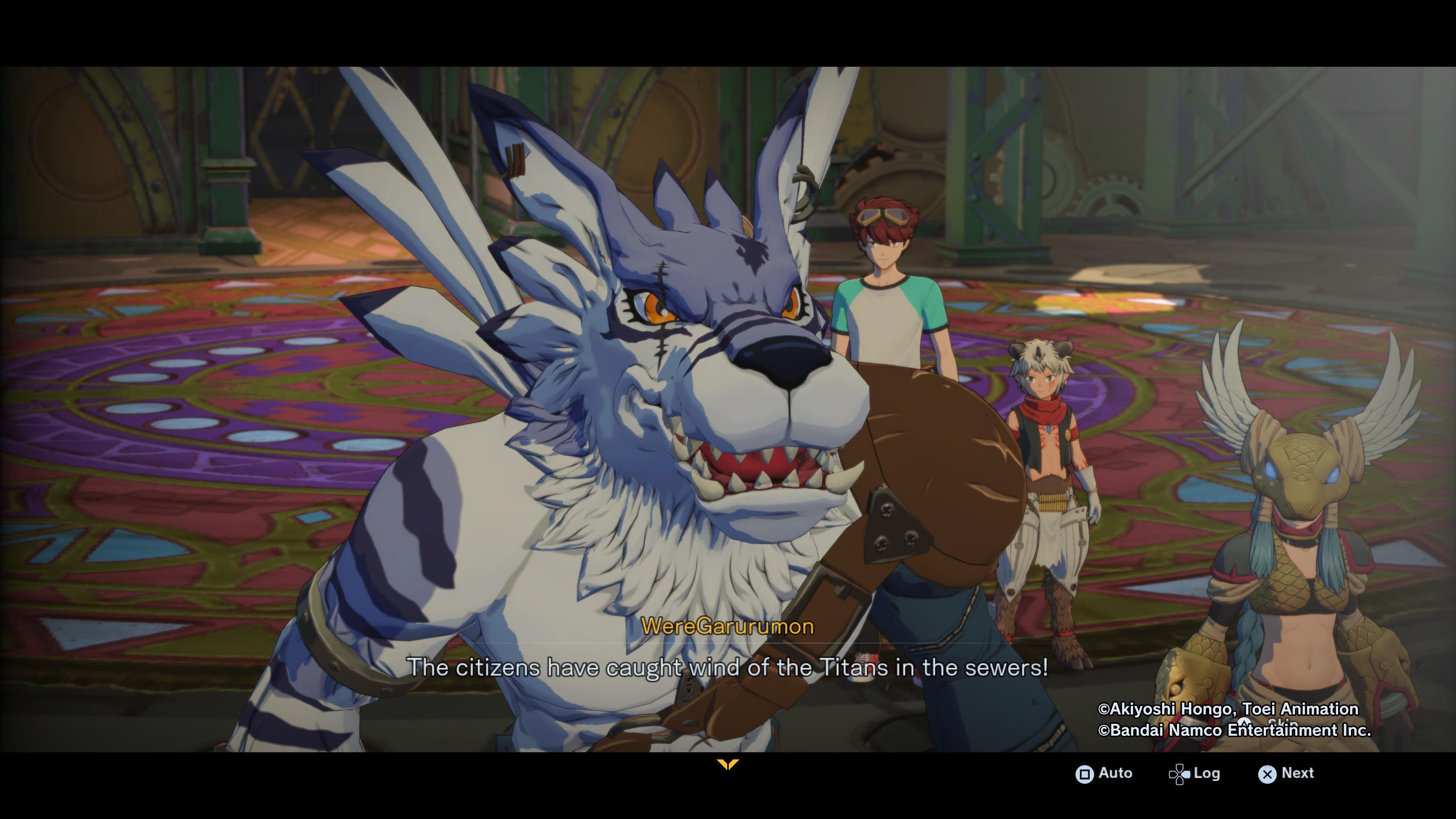 Digimon Story Time Stranger