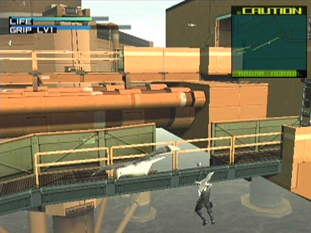 Metal Gear Solid 2: Sons Of Liberty