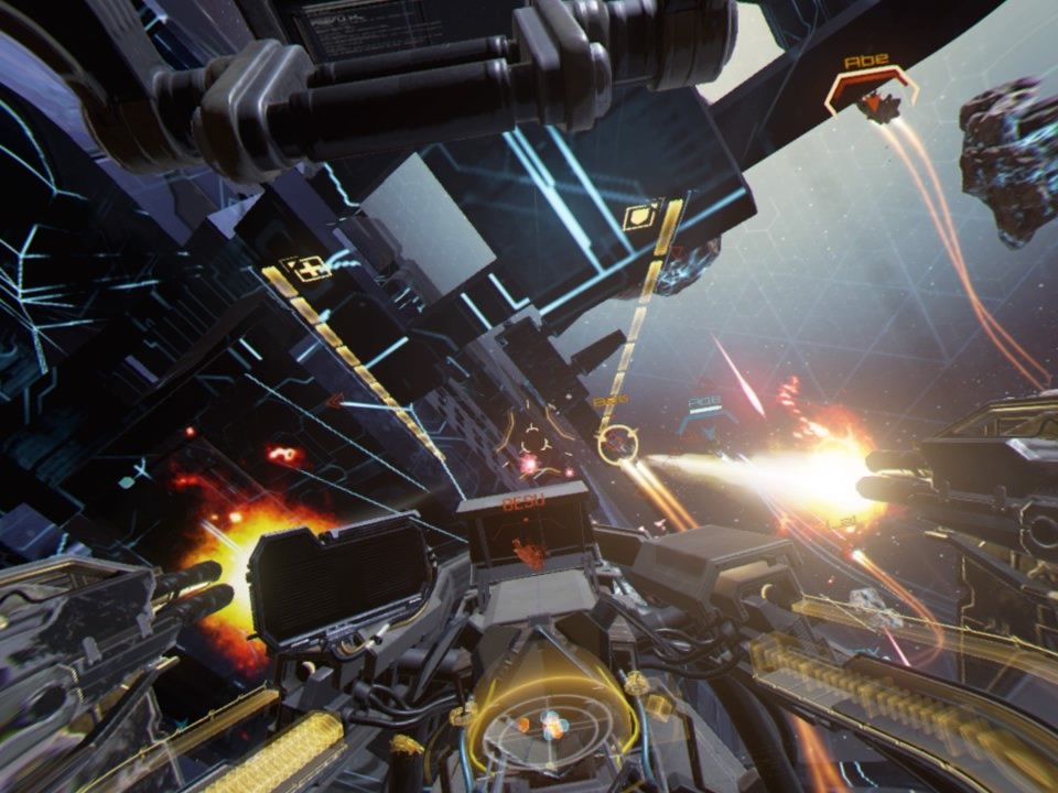 EVE: Valkyrie läuft nun mit der Unreal Engine 4