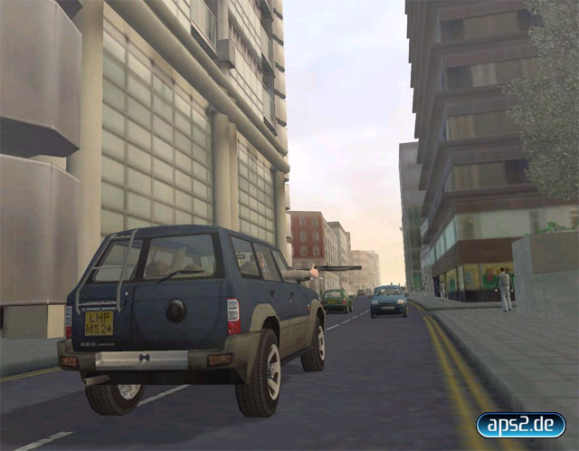 The Getaway: Black Monday