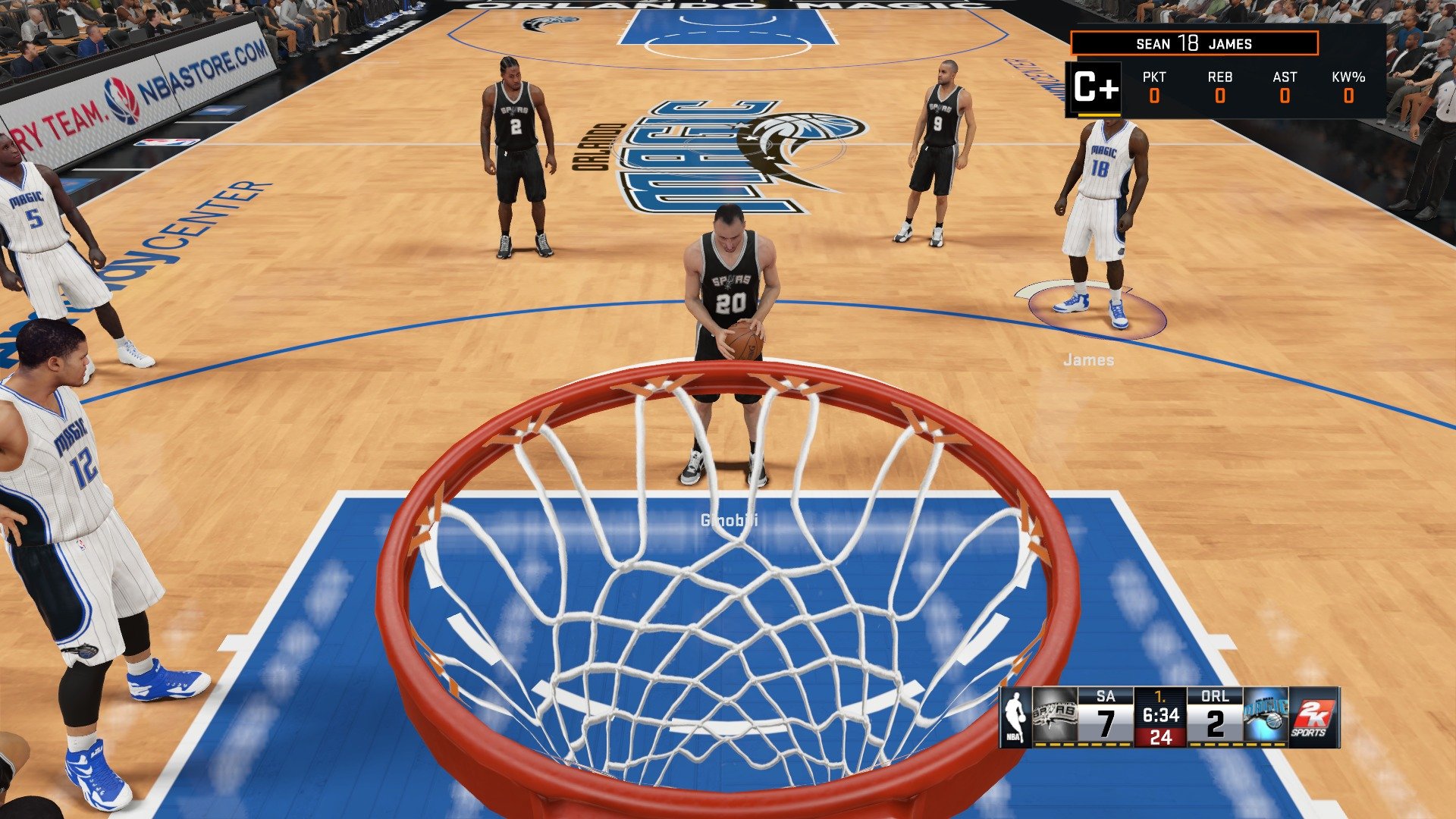 NBA 2K15