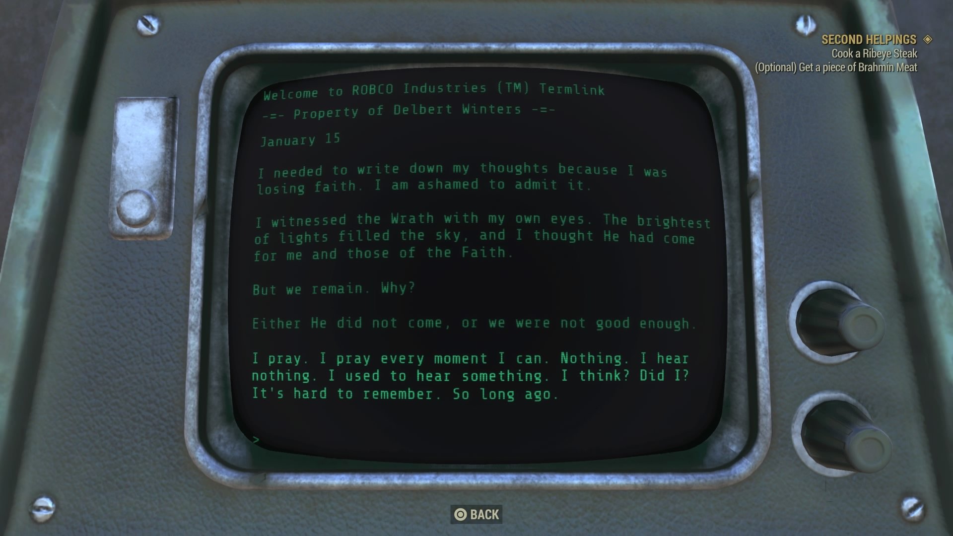 Fallout 76 - Atombomben für den Frieden