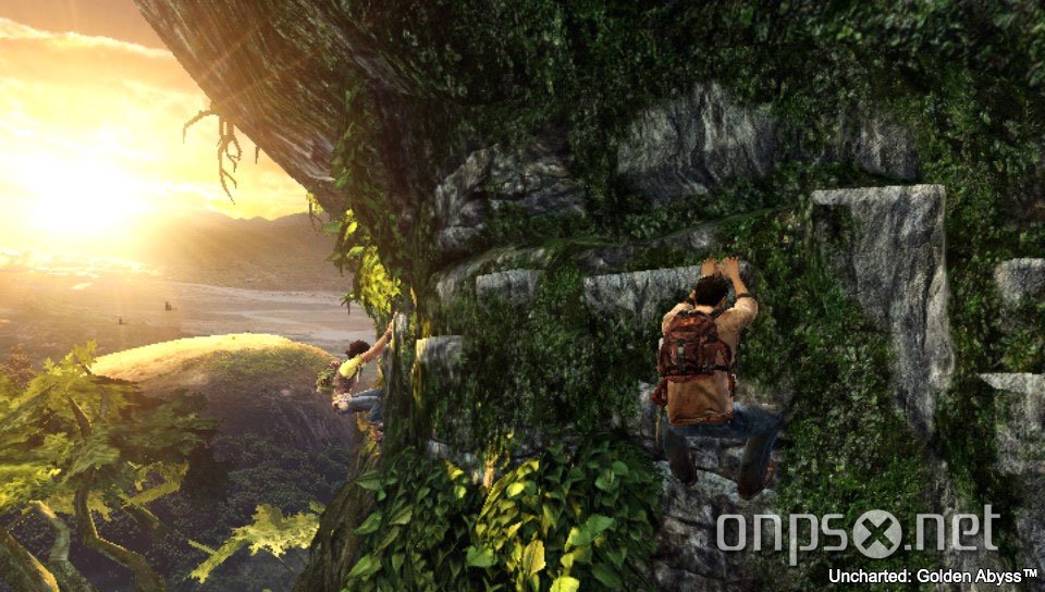 Uncharted: Golden Abyss