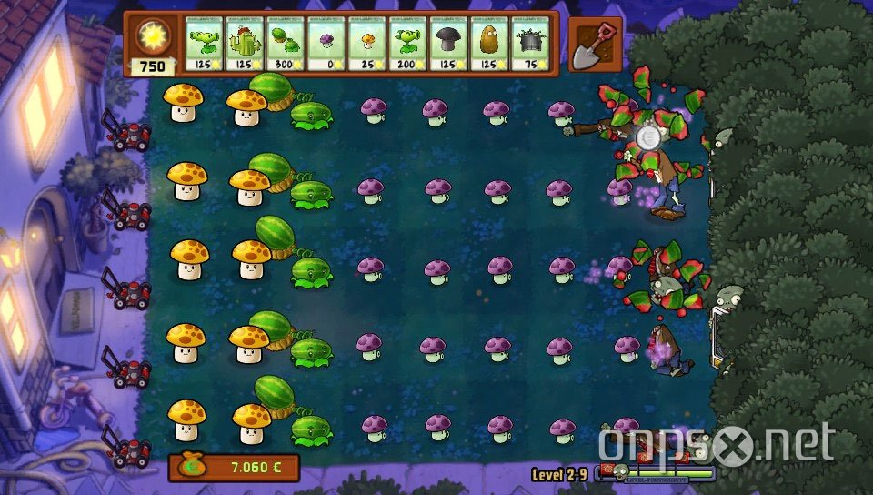 Pflanzen gegen Zombies