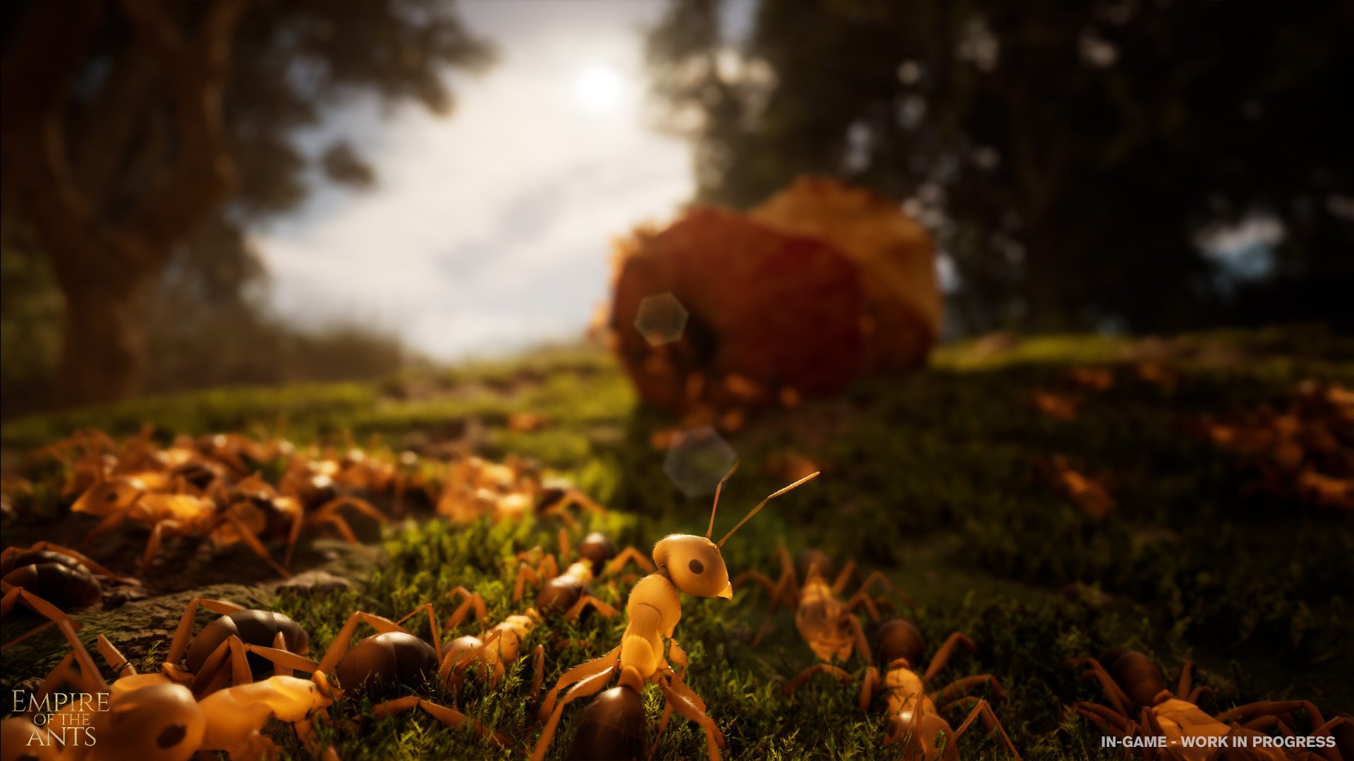 Roadmap für Empire of the Ants