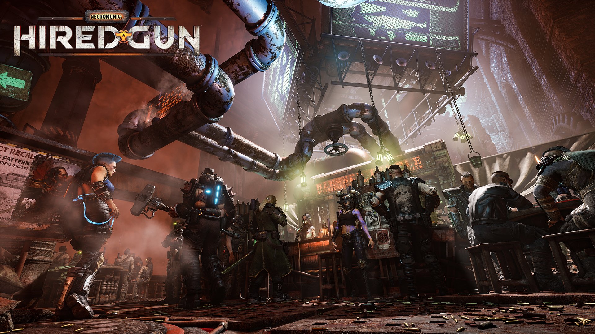 Necromunda: Hired Gun - Neuer Ego-Shooter im WH40K Universum