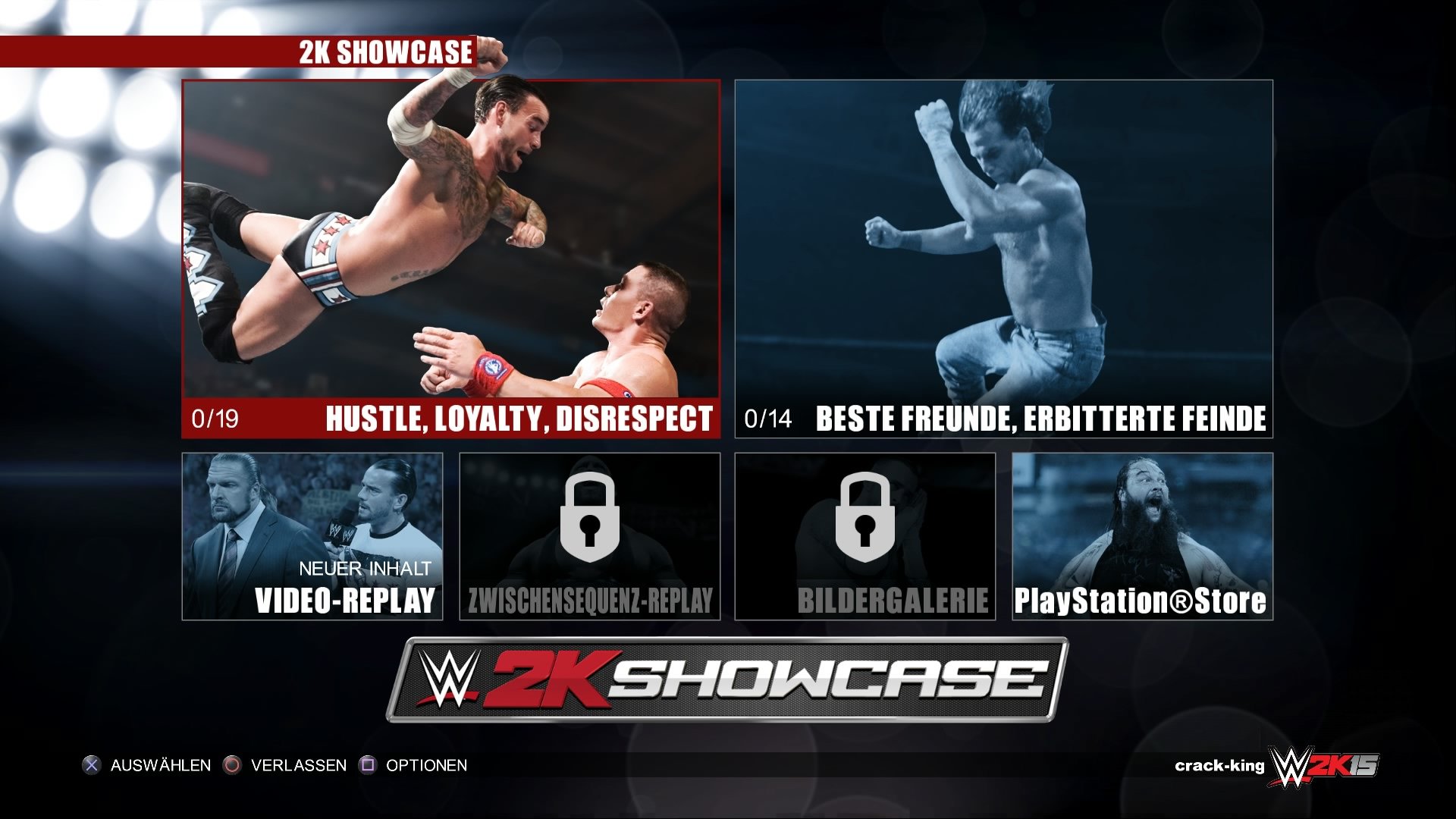 WWE 2K15