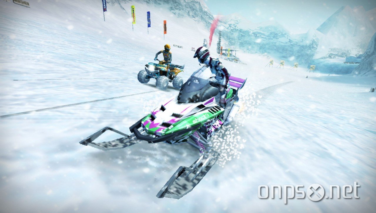 Motorstorm: Arctic Edge