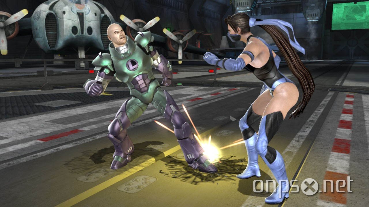 Mortal Kombat vs. DC Universe