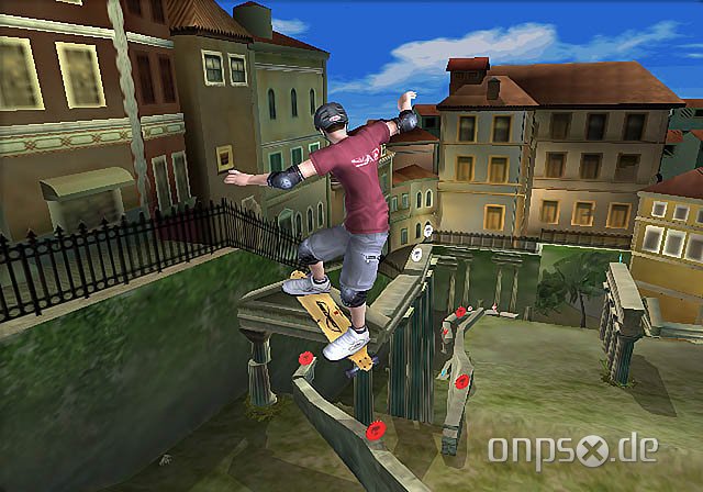 Tony Hawk`s Downhill Jam