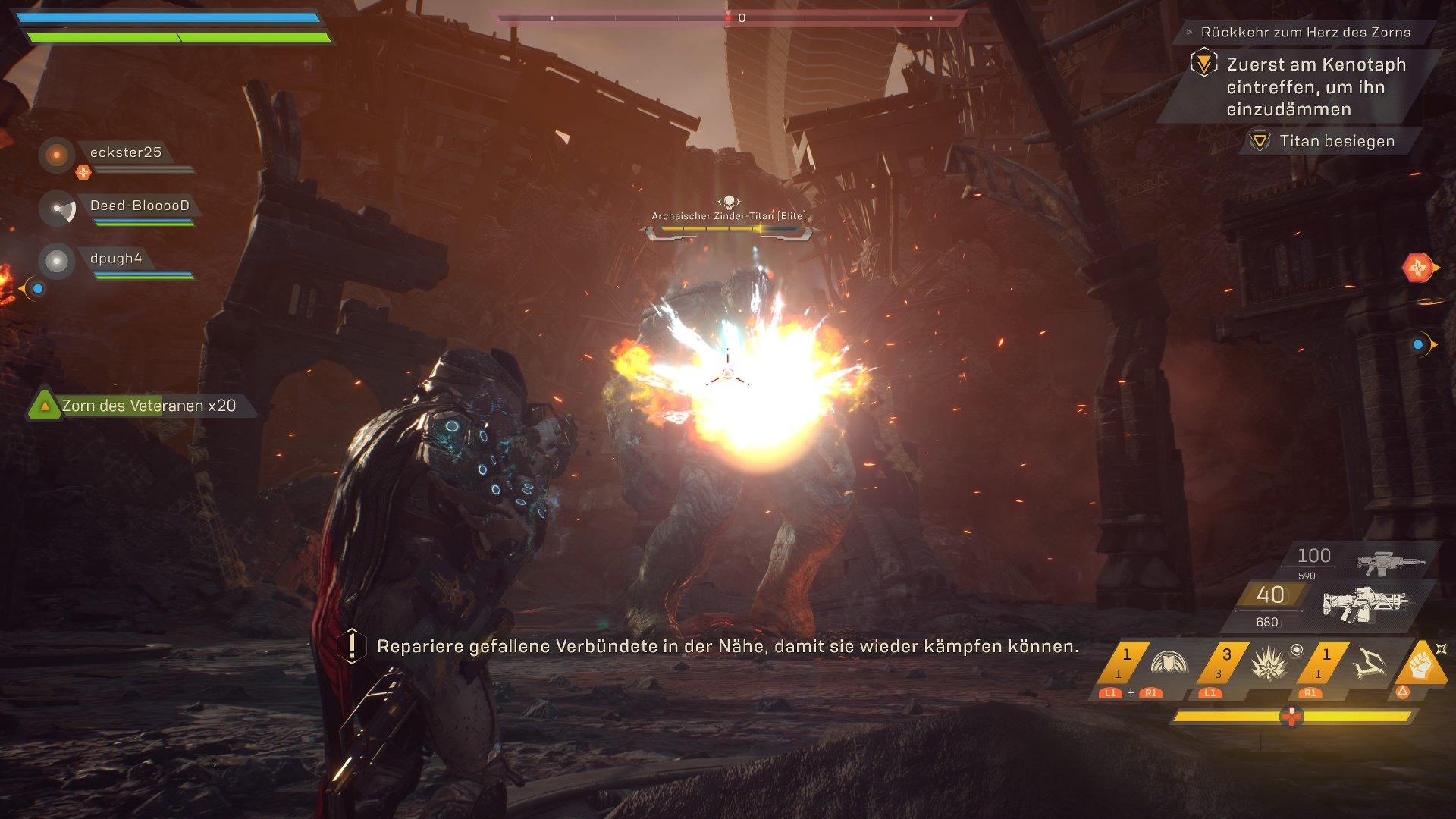 Anthem - Gameplay Trailer stellt die Welt und die Möglichkeiten vor