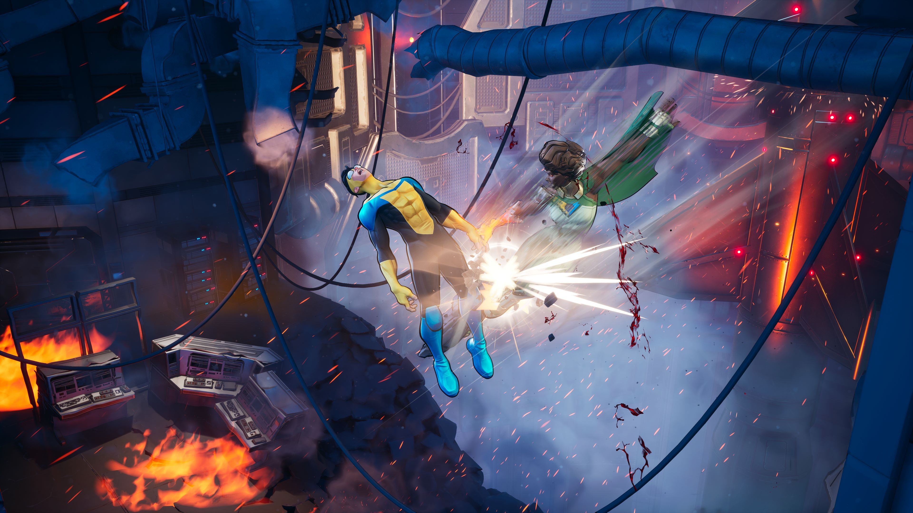 Invincible VS
