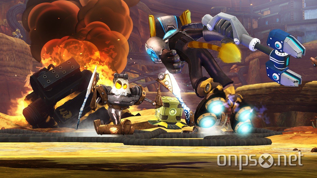 Ratchet & Clank: A Crack in Time
