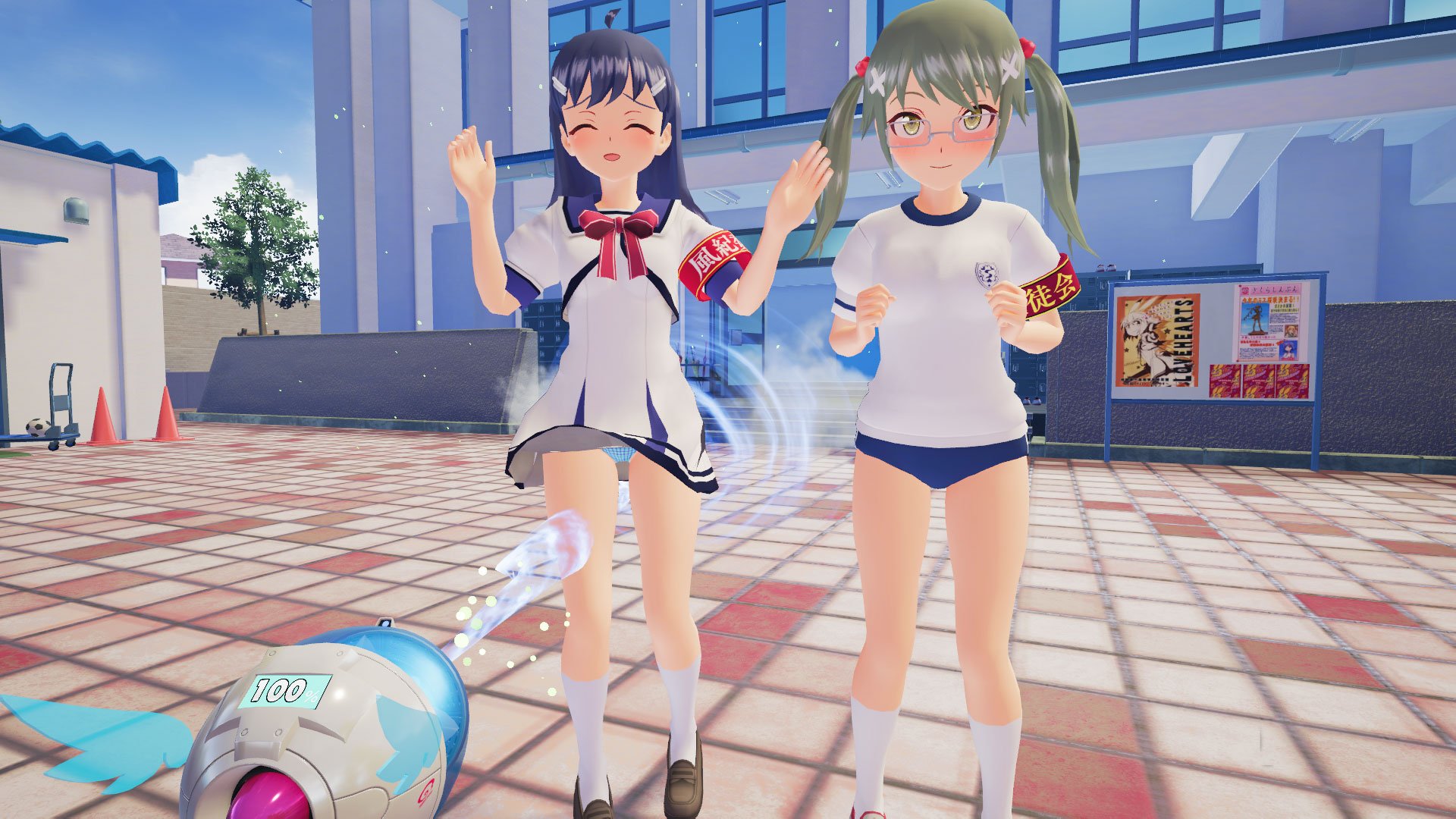 Gal Gun 2 angekündigt (inkl. Bilder)