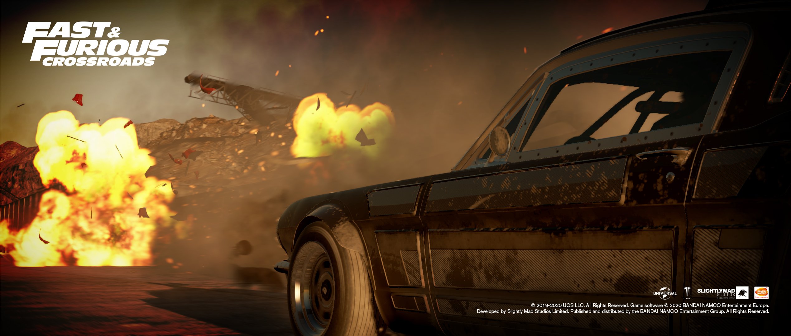 Fast & Furious Crossroads