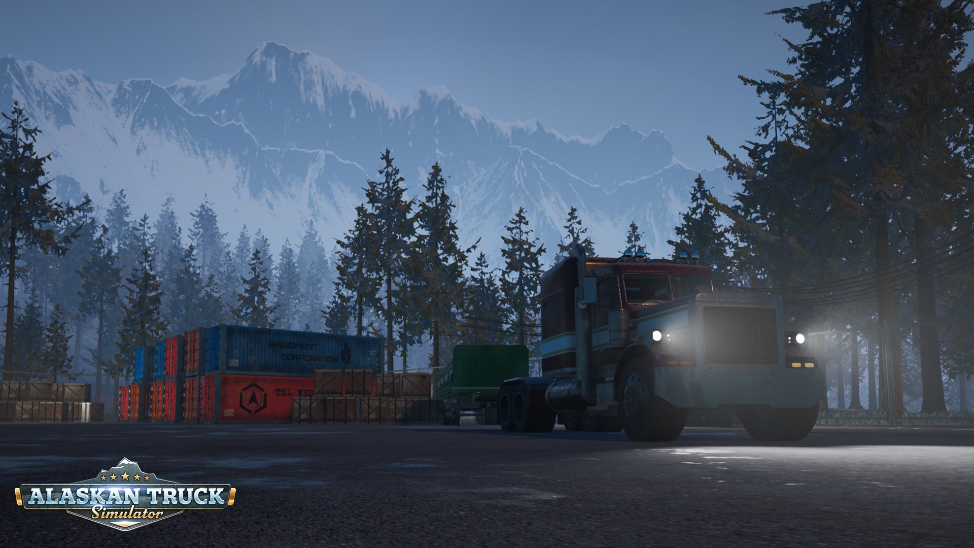 Alaskan Truck Simulator