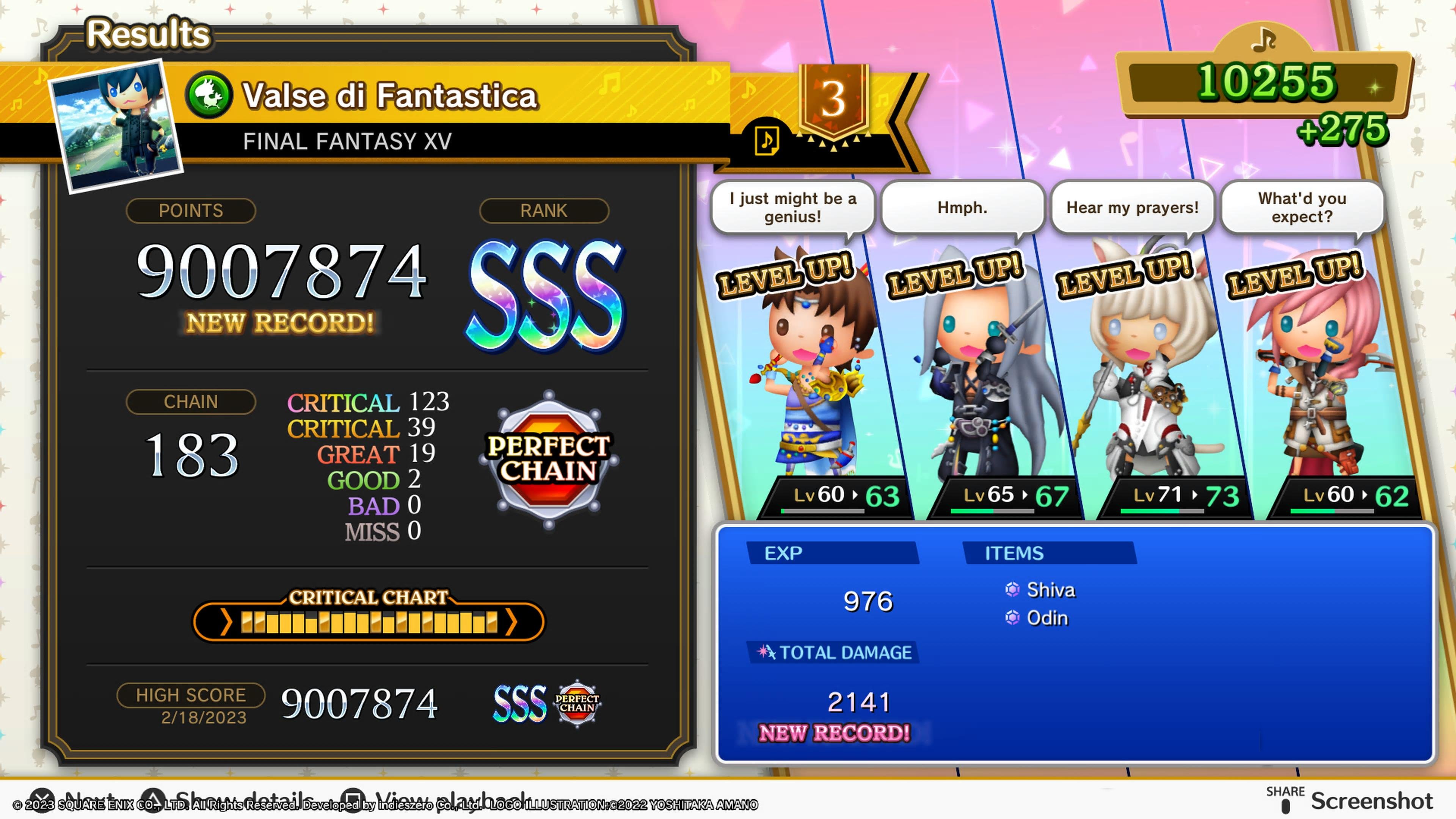 Theatrythm Final Bar Line