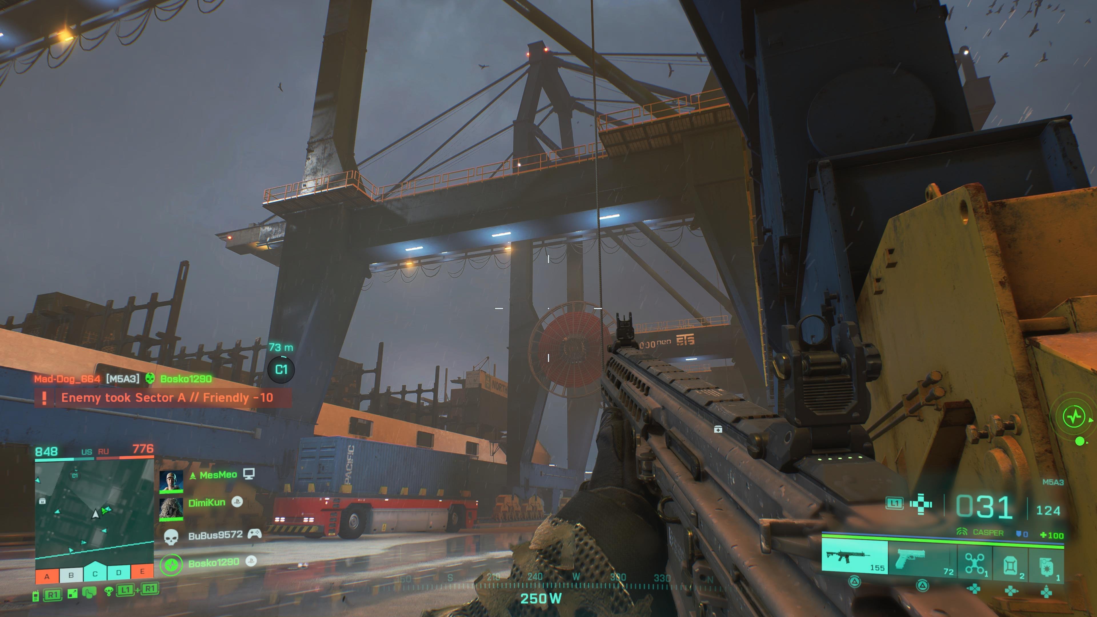 Battlefield 2042: Exodus-Kurzfilm