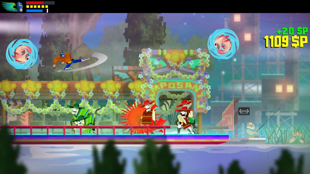 Neue Infos zu Guacamelee! Super Turbo Championship Edition