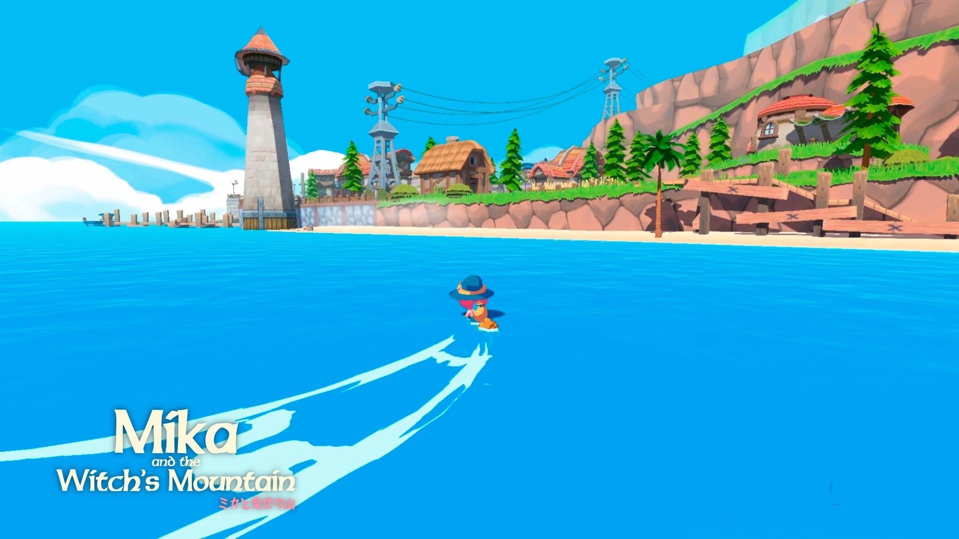 Mika and the Witch`s Mountain