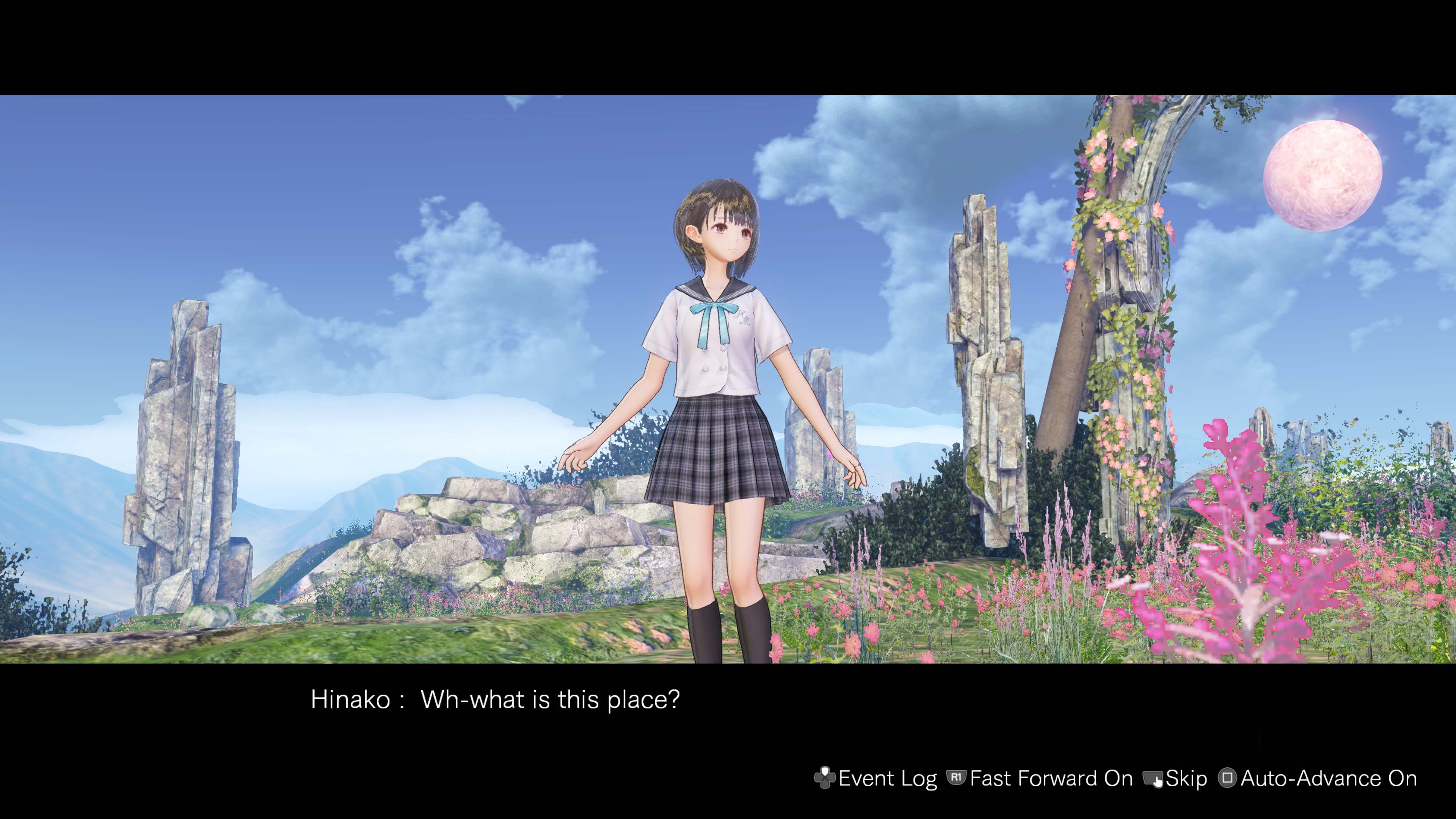 Blue Reflection Quartet