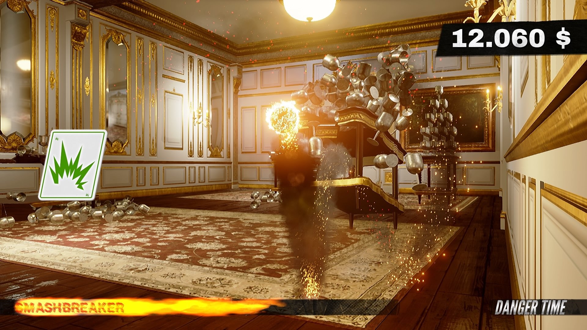 Dangerous Golf