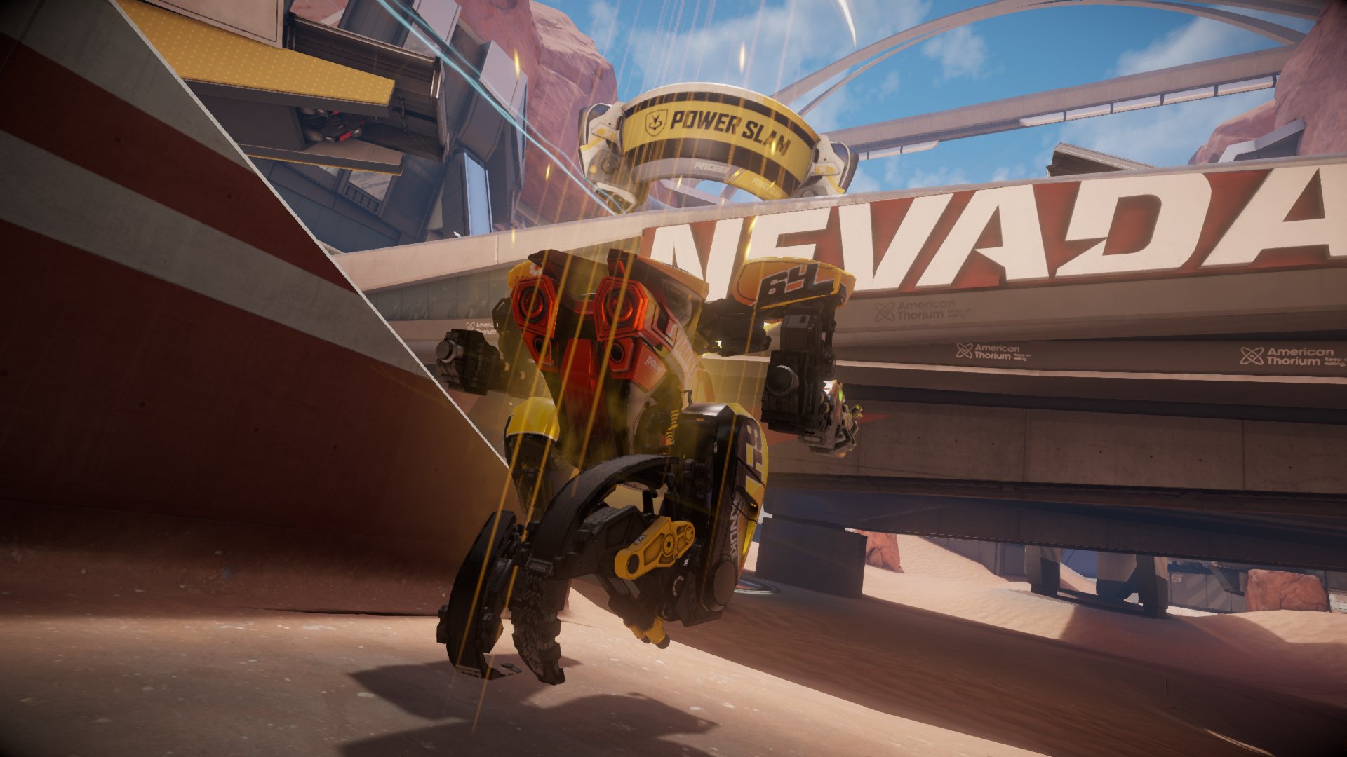 RIGS: Mechanized Combat League