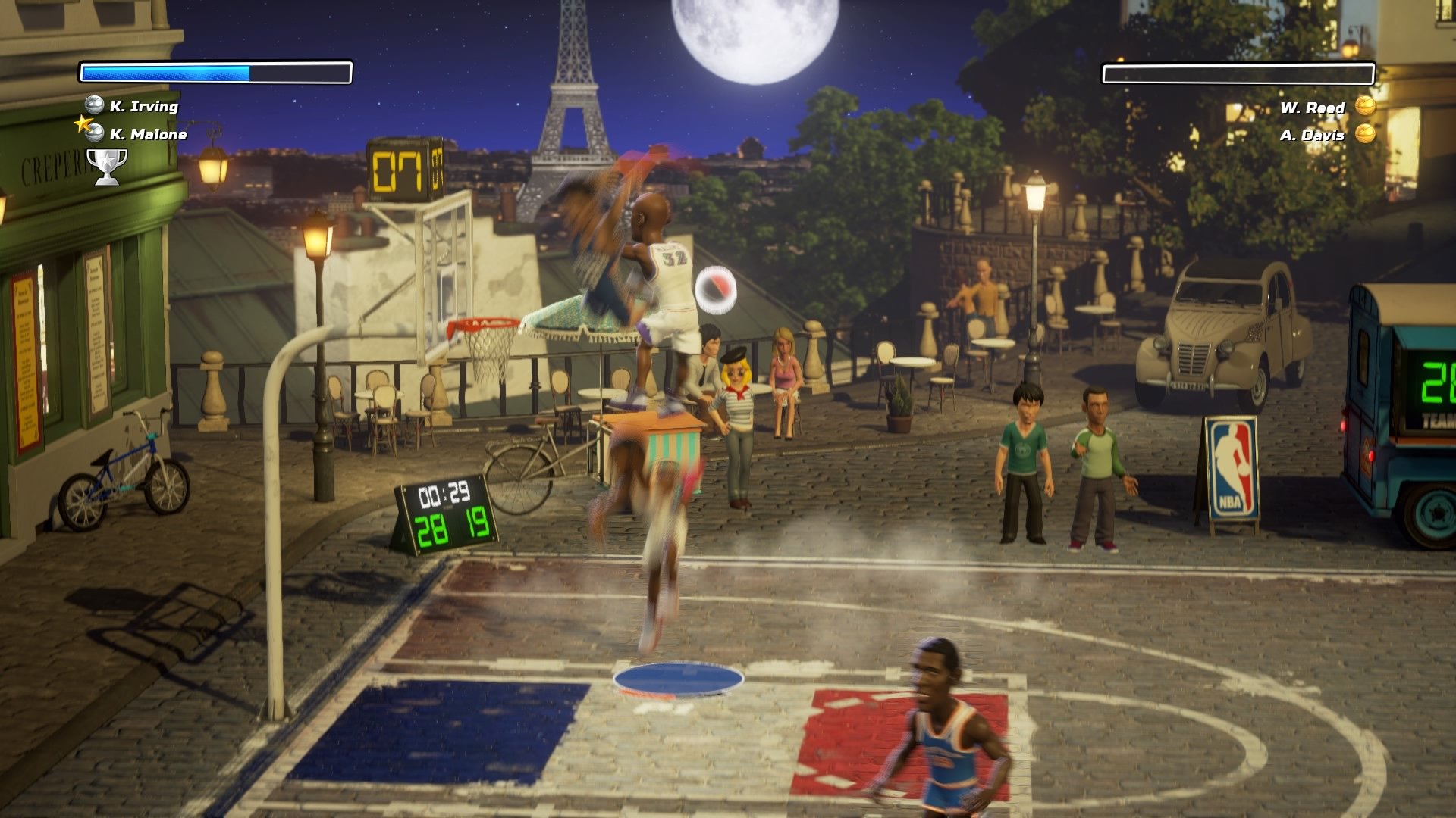 NBA Playgrounds