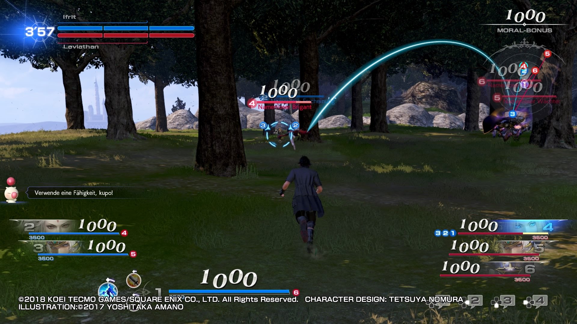 Dissidia Final Fantasy NT