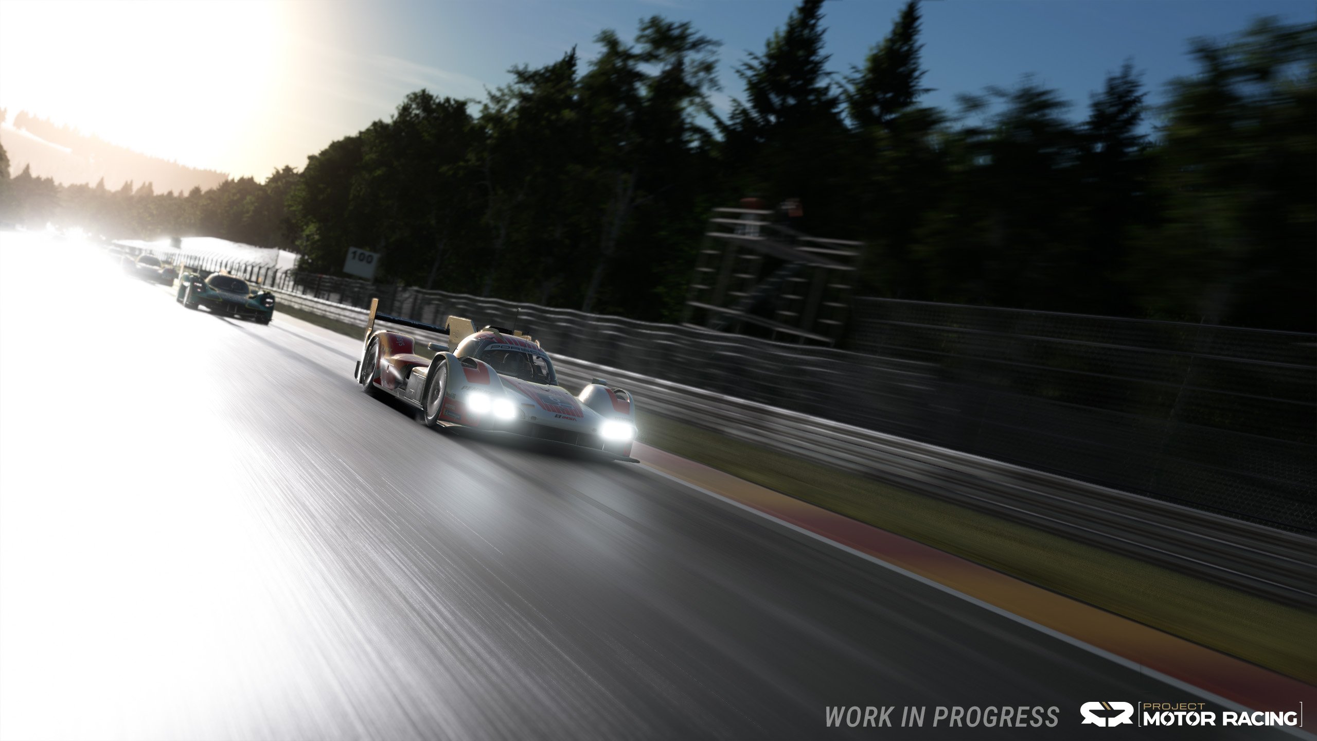 Project Motor Racing - Japanese GT500 Pack DLC erhältlich
