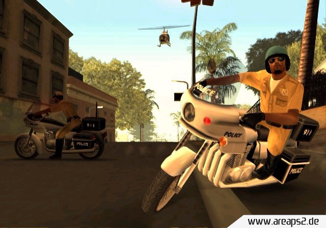 Grand Theft Auto: San Andreas