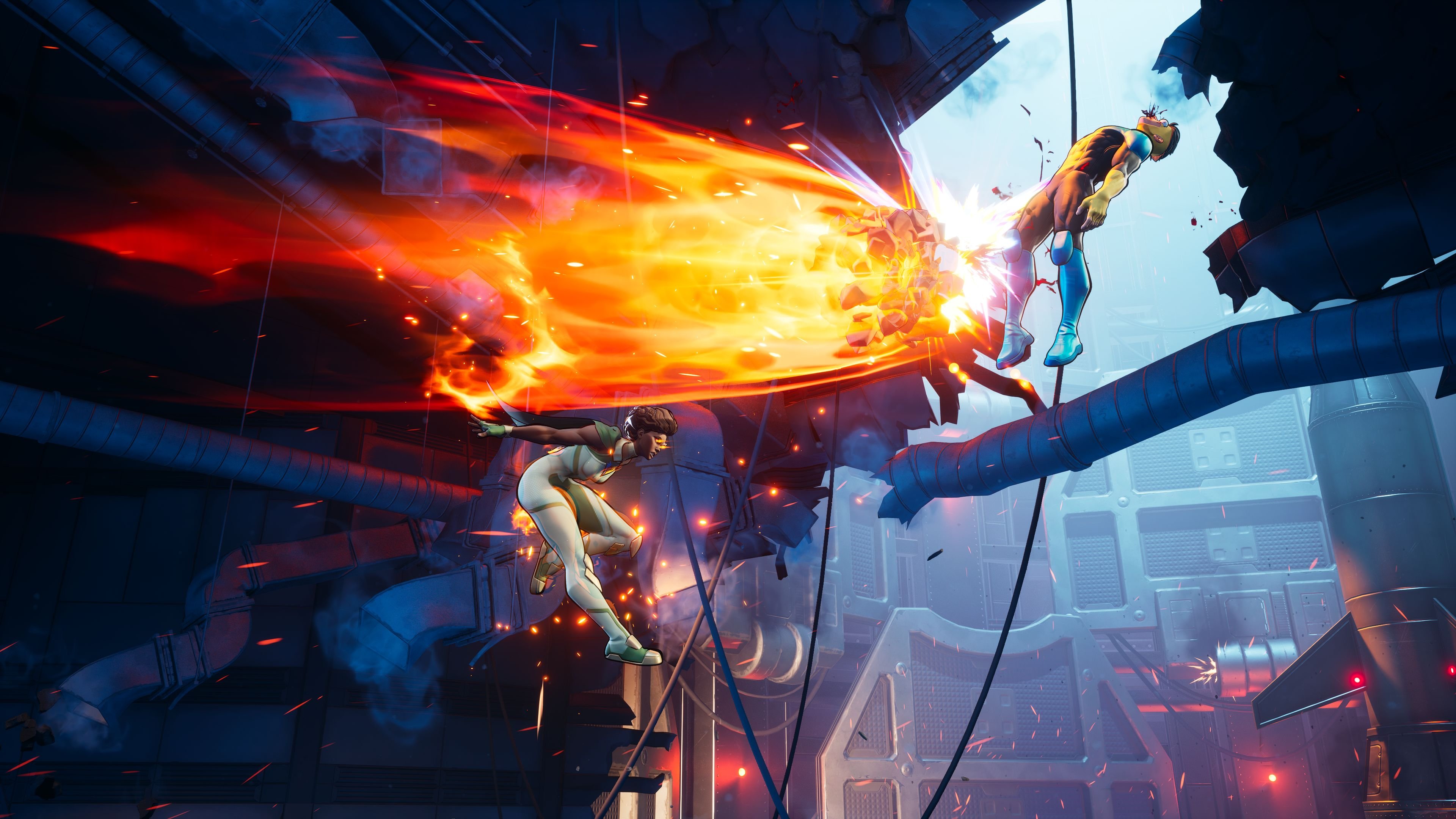 Invincible VS