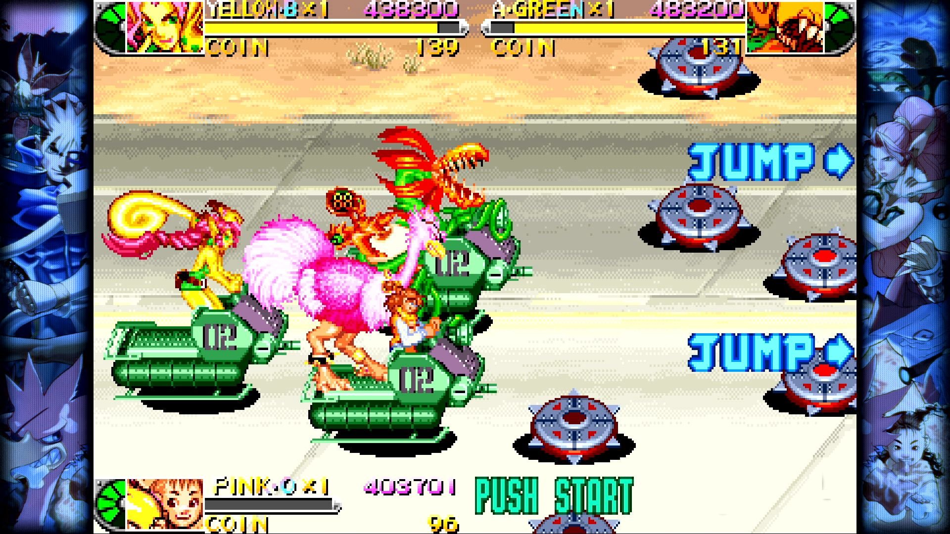 Capcom Beat Em Up Bundle