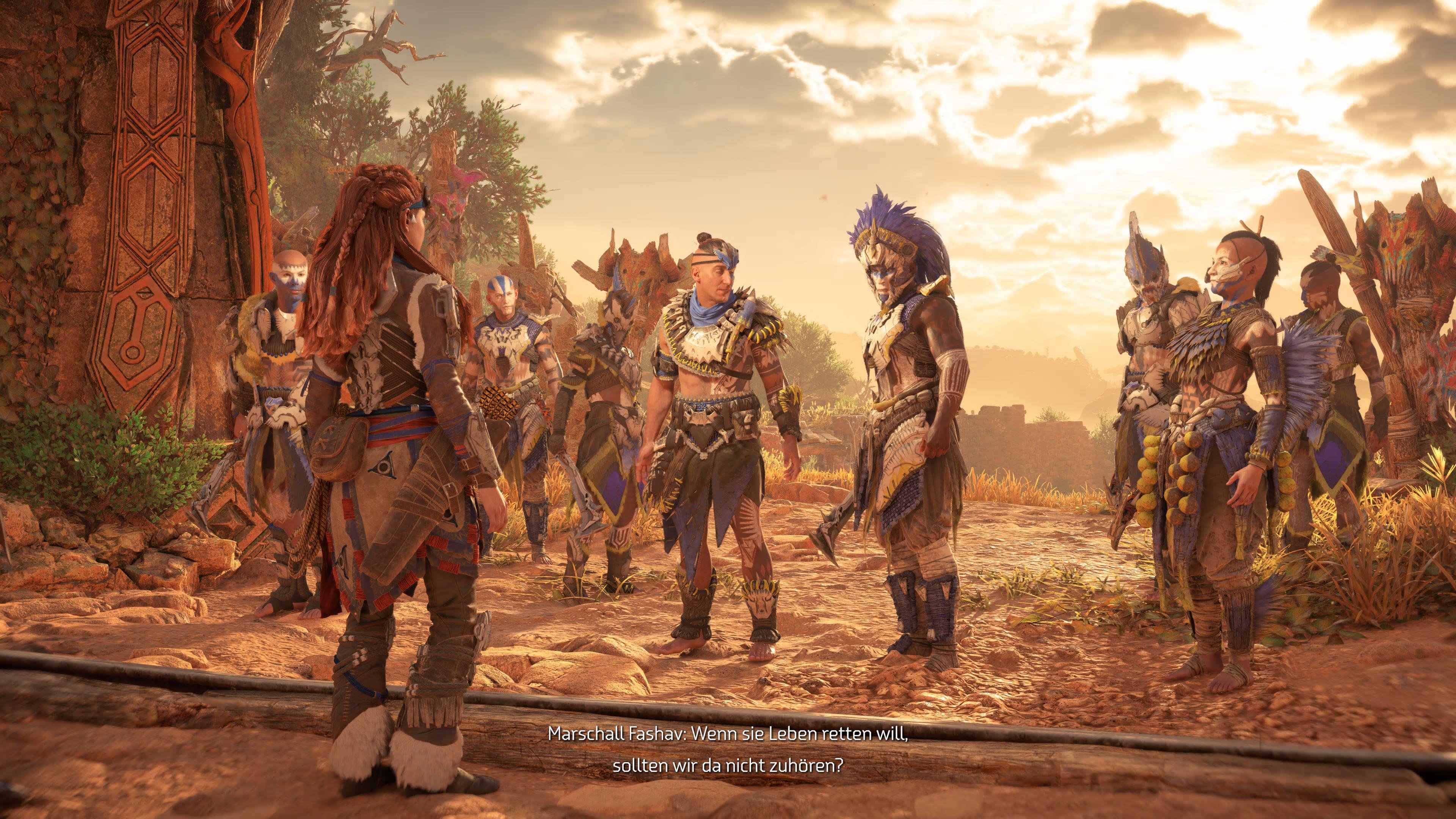 Horizon Forbidden West: Burning Shores: Das ist Seyka