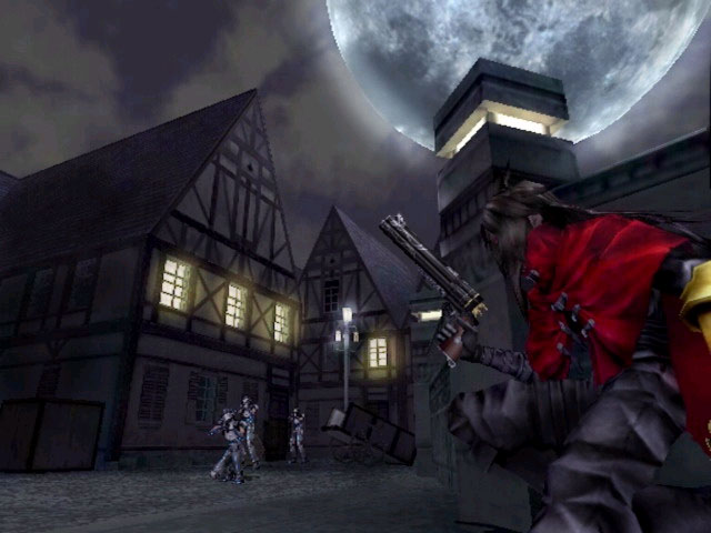 Dirge of Cerberus: Final Fantasy VII